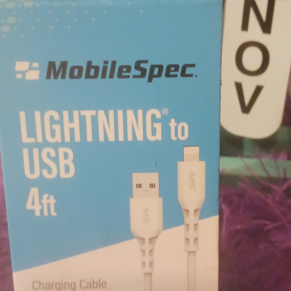 Mobile Spec IPhone Charger